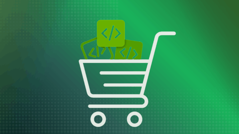 warenkorb header image einkaufswagen mit code